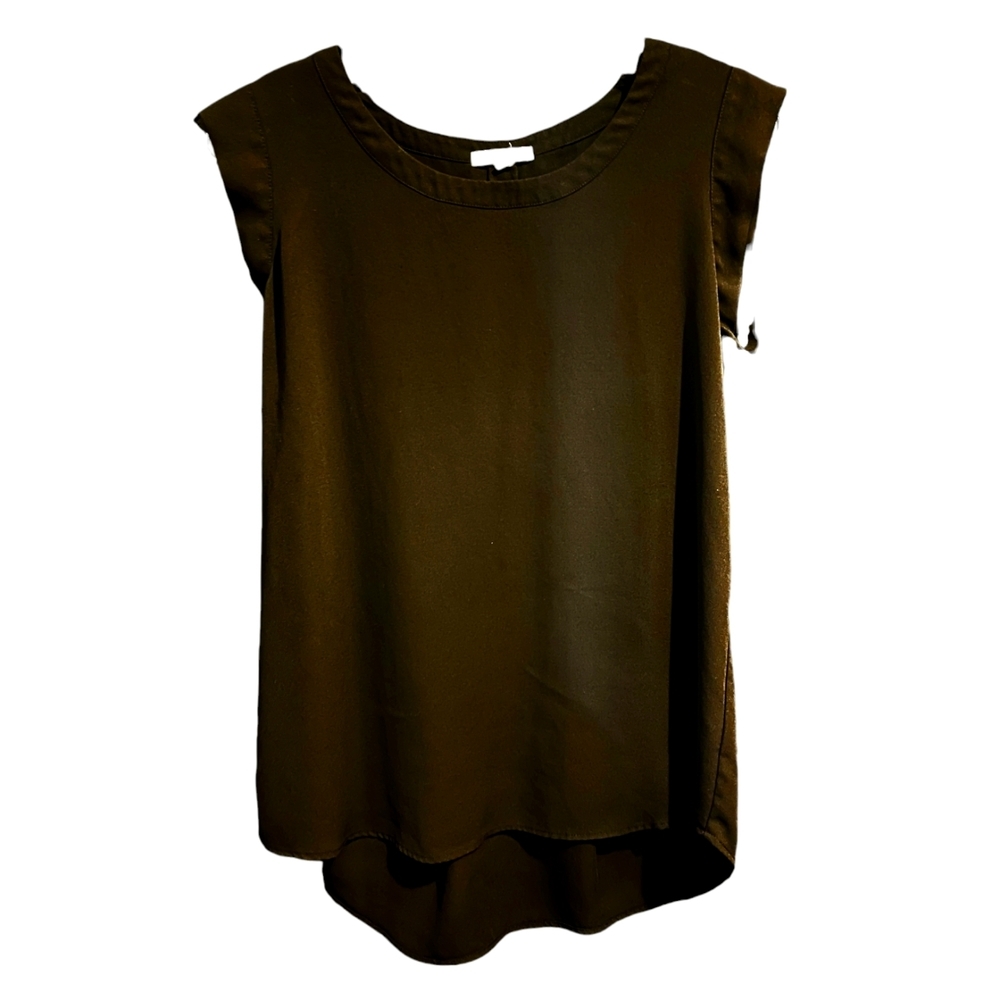 Pleione Cap Sleeved Blouse